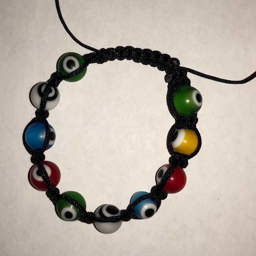 Beaded Rope Bracelet